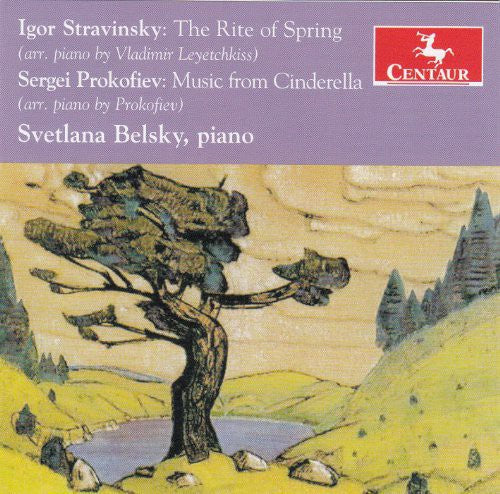 Stravinsky / Prokofiev - Rite of Spring & Music from Cinderella [CD]