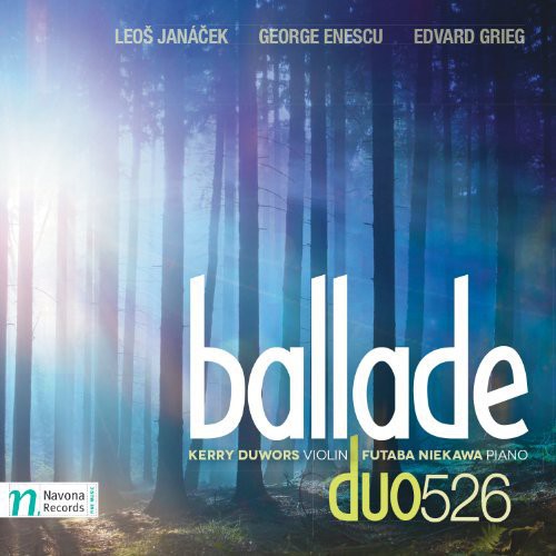 Janacek / Enescu / Grieg - Ballade [CD]
