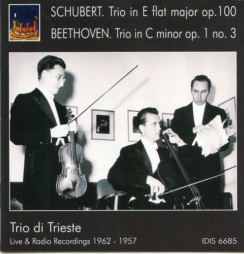 Trio Di Trieste - Trio D. 929 / Trio Op 1 3 [CD]