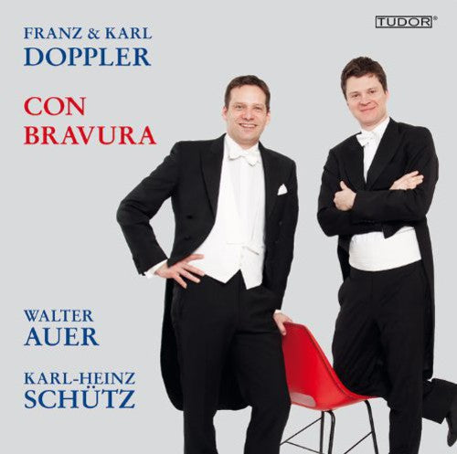 Walter Auer - Con Bravura [CD]