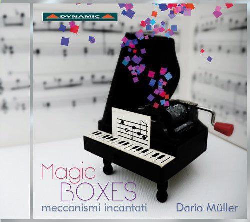 Dario Muller - Magic Boxes Music CD
