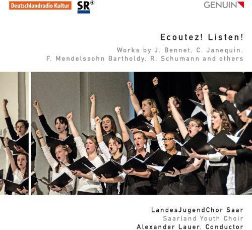 Bennet / Janequin / Schumann - Ecoutez Listen [CD]