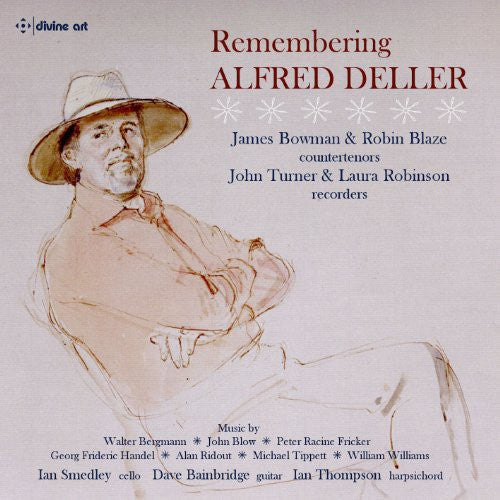Bergmann / Tippett / Ridout - Remembering Alfred Deller [CD]