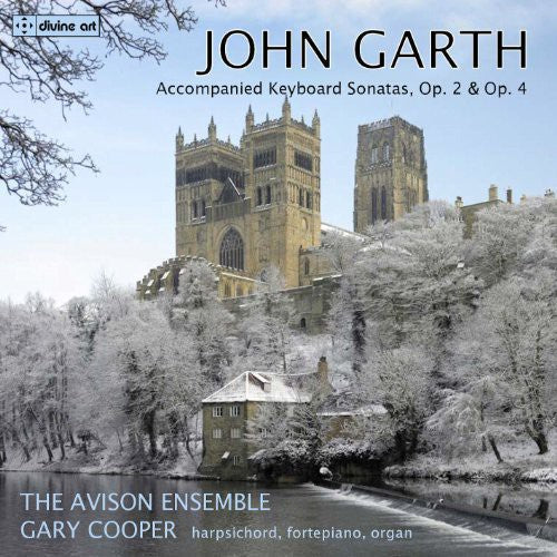 Avison Ensemble - Accompanied Keyboard Sonatas Op. 2 & Op. 4 [2 CD]