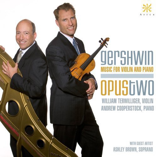Ashley Brown - Music for Violin & Piano [CD]