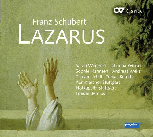 Sarah Wegener - Lazarus [CD]