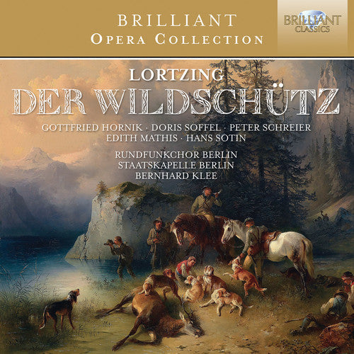 Staatskapelle Berlin - Der Wildschutz [CD]