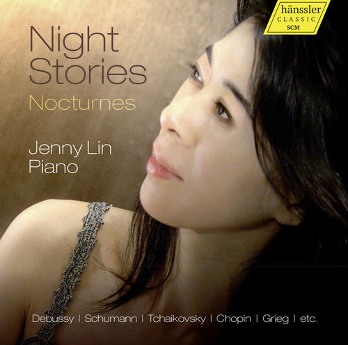 Jenny Lin - Night Stories-Nocturnes [CD]