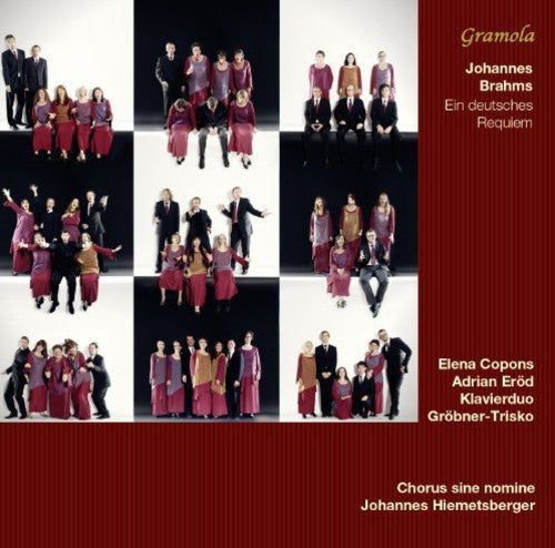 Brahms - Ein Deutsches Requiem Music CD