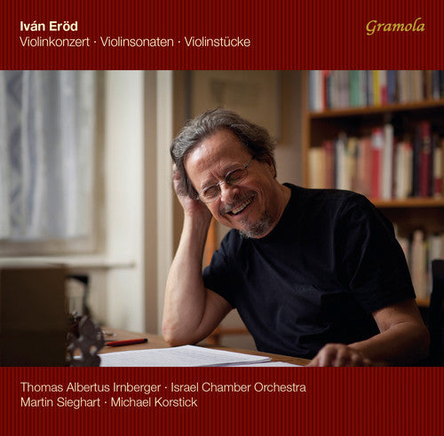 Thomas Albertus Irnberger - Works for Violin [CD]