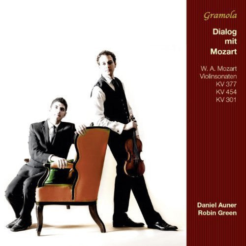 Daniel Auner - Dialogue with Mozart Music CD