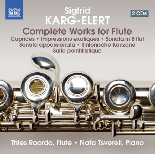 Thies Roorda - Comp Works for Flute [2 CD]