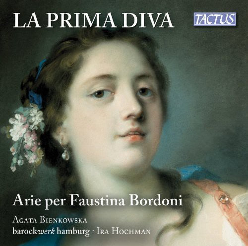 Agata Bienkowska - La Prima Diva-Arias for Faustina Bodoni [CD]