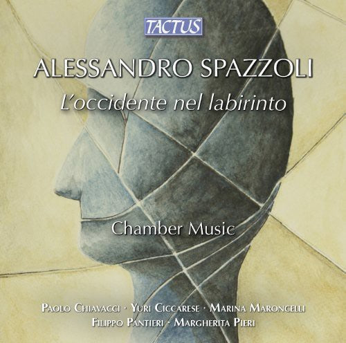 Spazzoli - West in the Labyrinth Music CD