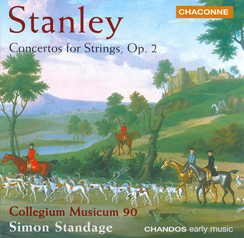 Simon Standage - Concerti for Strings Op 2 [CD]
