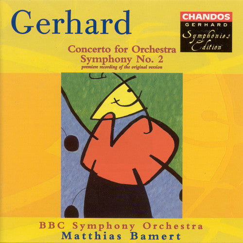 Matthias Bamert - Concerto for Orchestra Symphony 2 (Original) [CD]