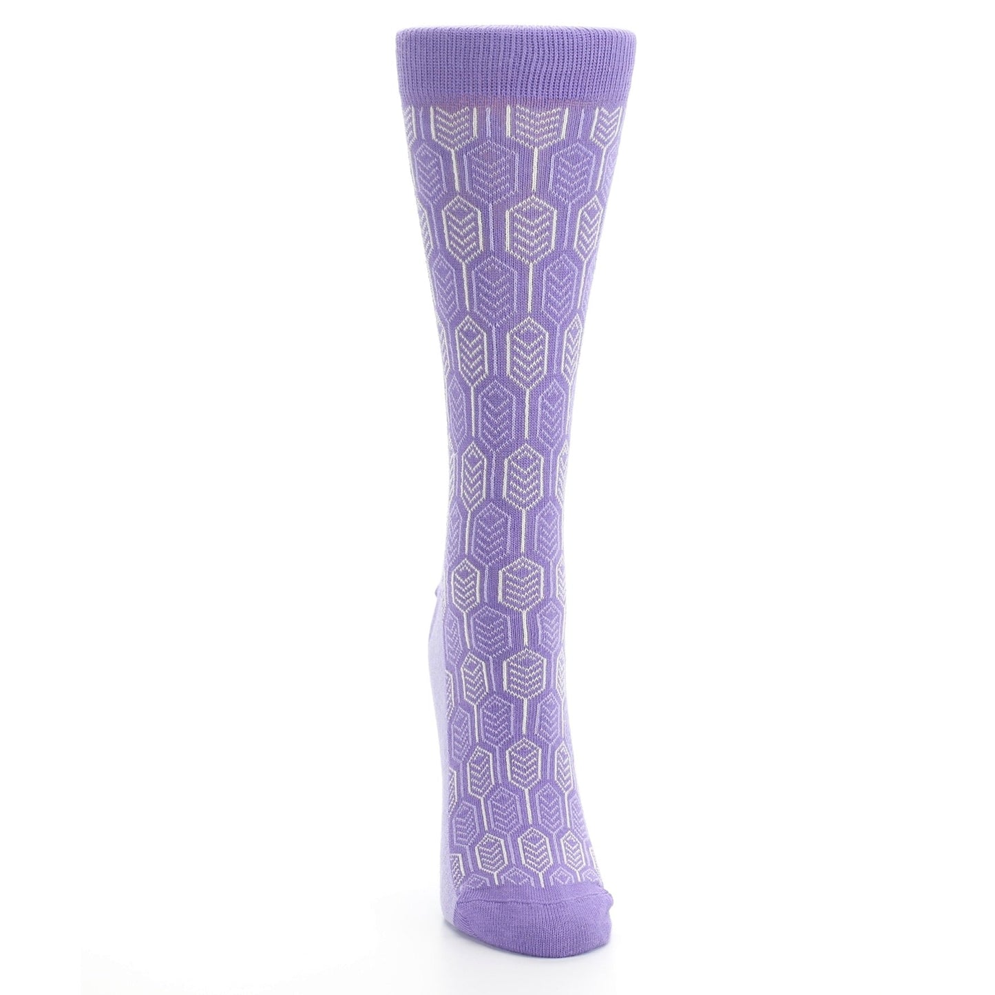 Purple Feather Optics Women's Dress Socks