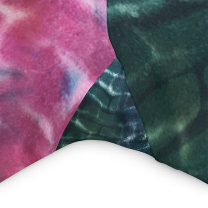 Scarlet Begonia Yoga Shorts