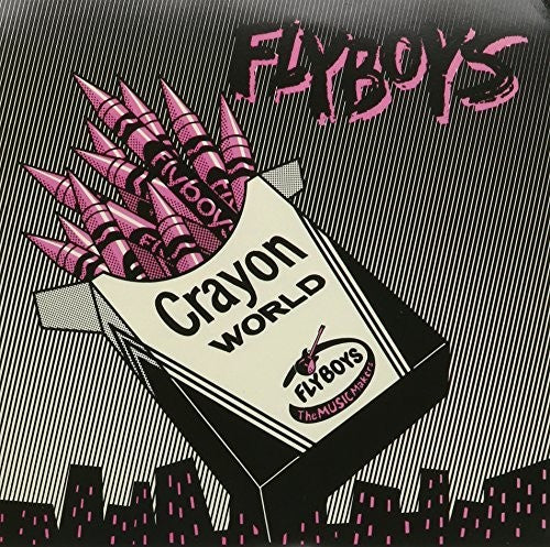Flyboys - Crayon World / Square City [7" Vinyl]