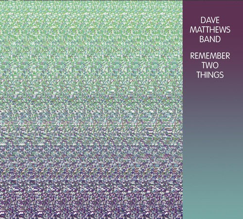 Dave Matthews Band - Remember Two Things Music CD