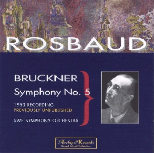 Hans Rosbaud - Symphony 5 in B Flat Major [CD]