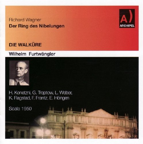 Orchestra del Teatro alla Scala - Die Walkure [3 CD]