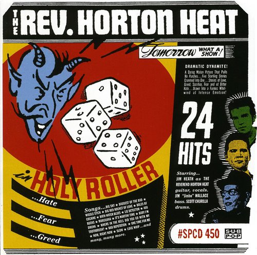 Reverend Horton Heat - Holy Roller [CD]