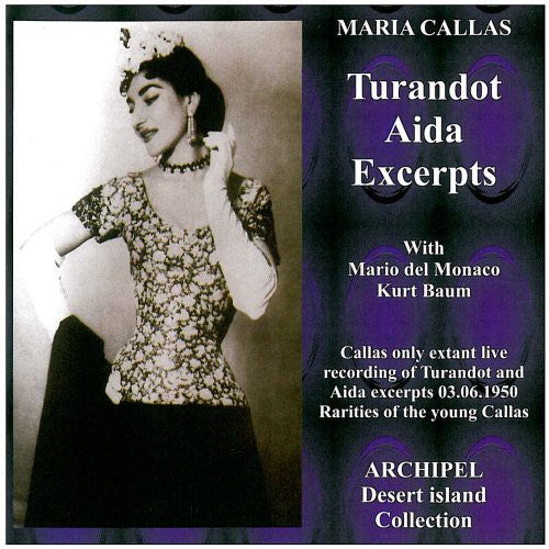 Verdi / Puccini / Callas - Turandot & Aida Szenen Sudamer [CD]