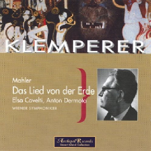 Mahler / Cavelti / Dermota / Klemperer / Vienna So - Das Lied Von Der Erde [CD]
