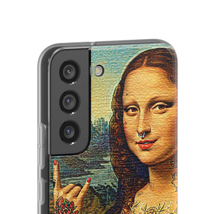 Rebel Mona Lisa Flexi Phone Case