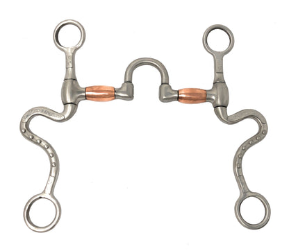 AJ Tack Stainless Steel Correction Bit with Copper Rollers