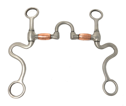 AJ Tack Stainless Steel Correction Bit with Copper Rollers