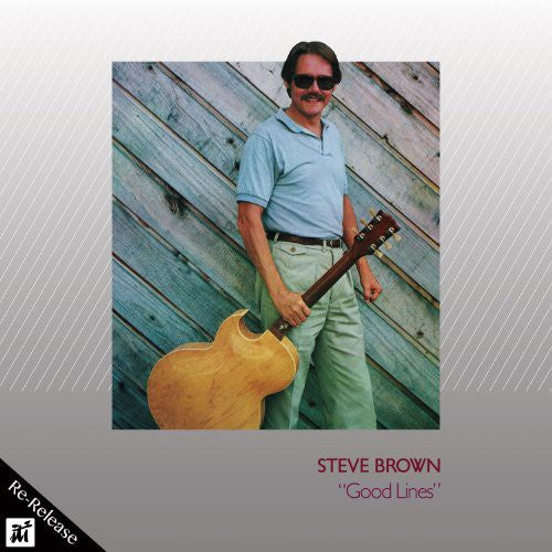Steve Brown - Good Lines [CD]