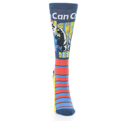 We Can Chew It Propapanda Women's Dress Socks