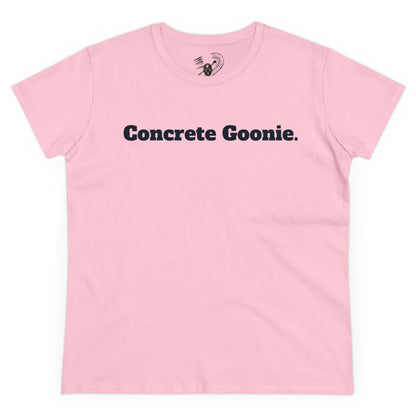 Concrete Goonie. Women's Midweight Premium Tee