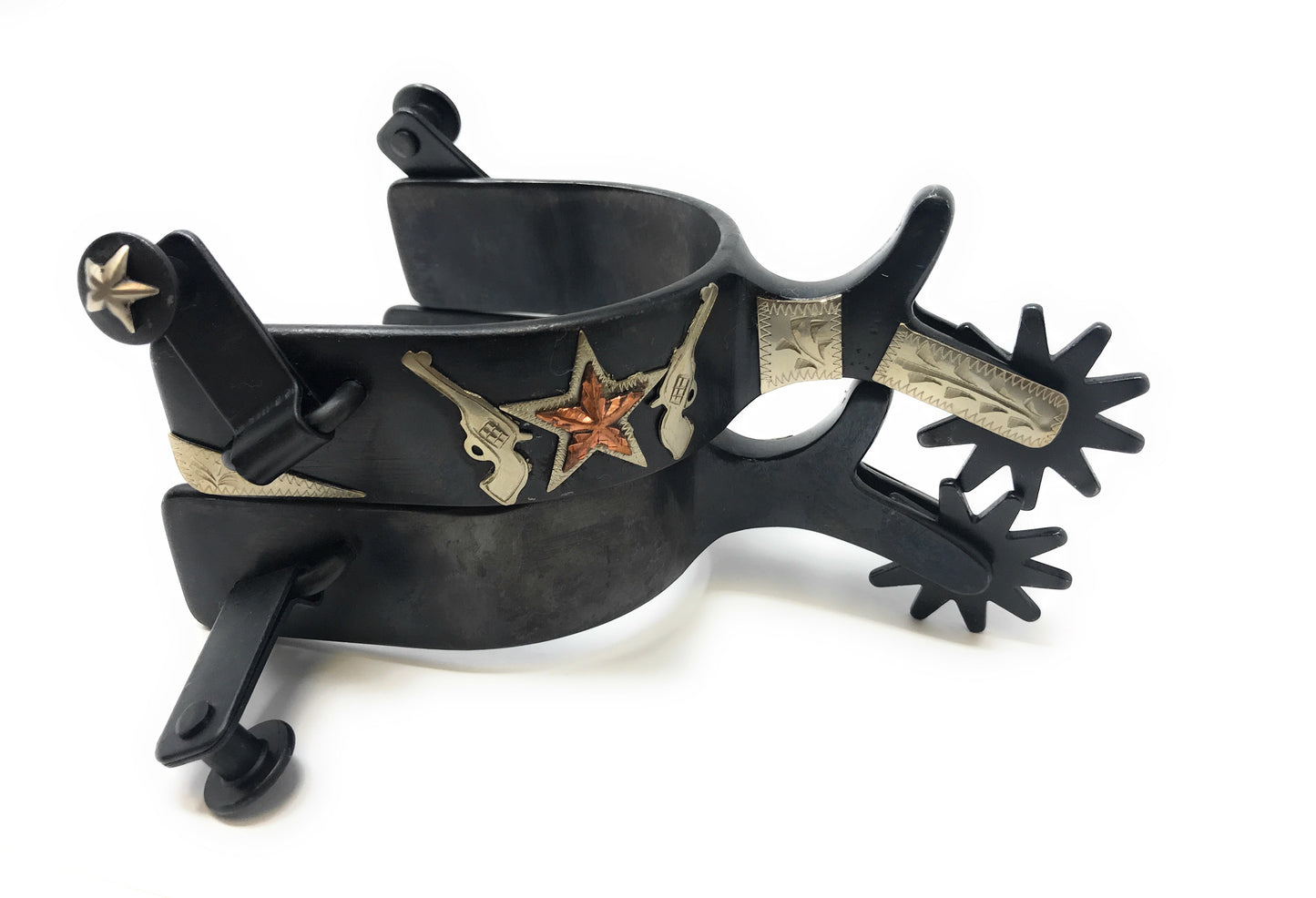 AJ Tack Men's Star Double Shooter Spurs