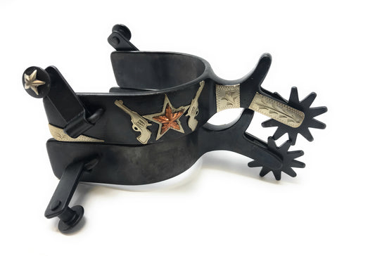 AJ Tack Men's Star Double Shooter Spurs