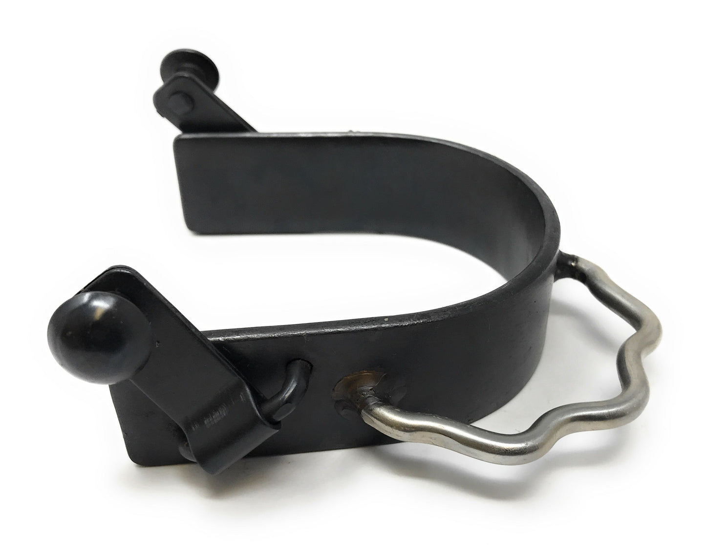 AJ Tack Men's Star and Pistols Bumper Spurs