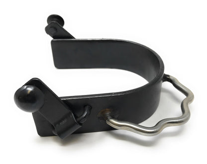 AJ Tack Men's Star and Pistols Bumper Spurs