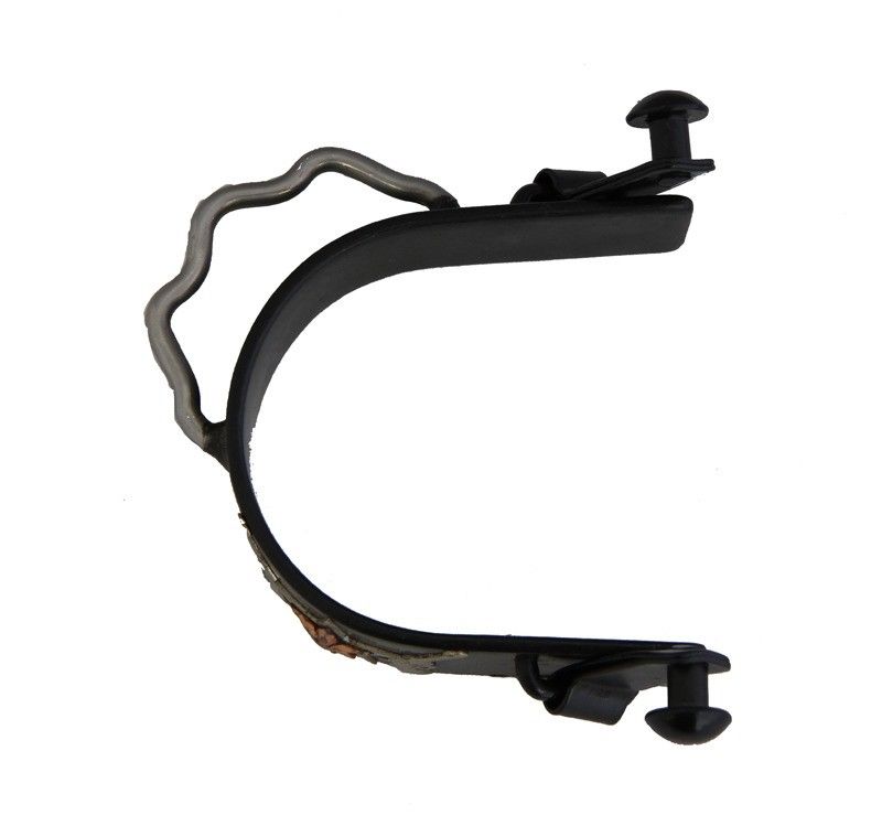 AJ Tack Men's Star and Pistols Bumper Spurs