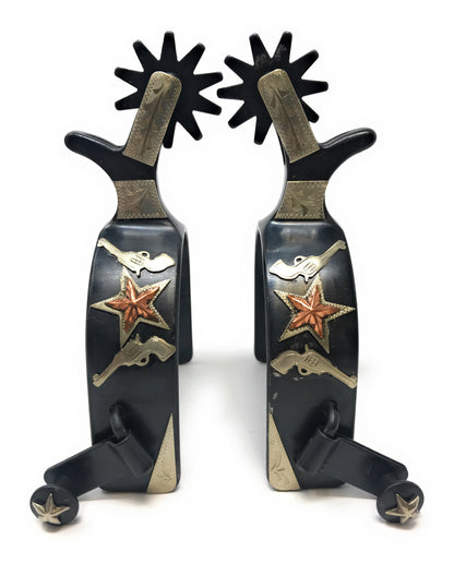 AJ Tack Men's Star Double Shooter Spurs