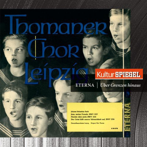 Bach - Spiegel-Ed.24 Thomanerchor Music CD