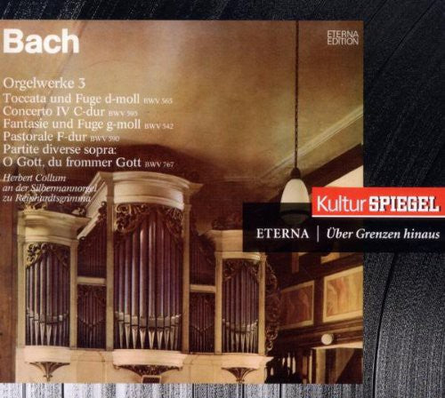 Bach - Spiegel-Ed.26 Collum Music CD