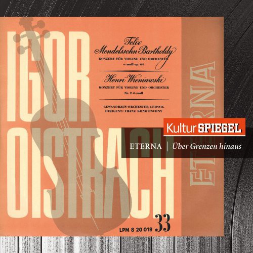 Bach - Spiegel-Ed.03 Oistrach [CD]