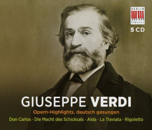 Brahms - Opernhighlights Music CD