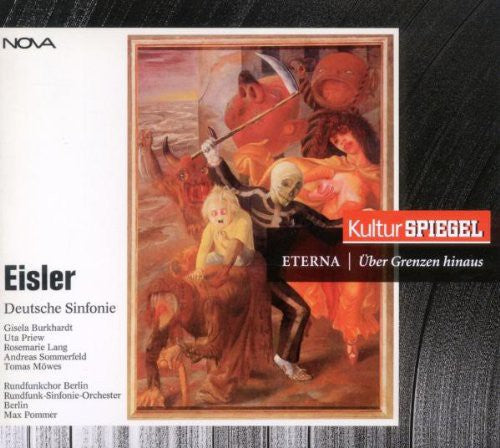 Hanns Eisler - Spiegel-Ed.16 Eisler [CD]