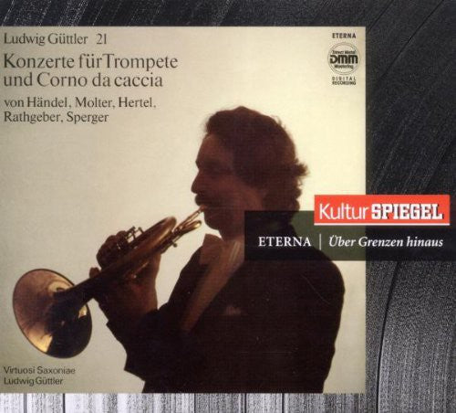 Handel - Spiegel-Ed.09 Guttler Music CD