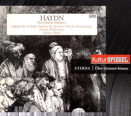 Haydn - Spiegel-Ed.07 Herbig [CD]