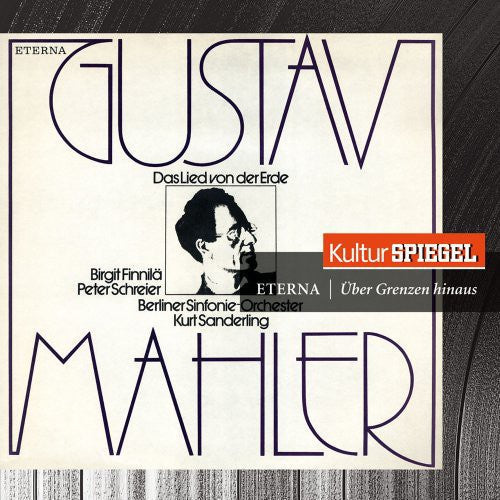 Mahler - Spiegel-Ed.13 Sanderling Music CD