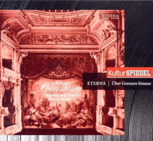 Mozart - Spiegel-Ed.06 Suitner Music CD